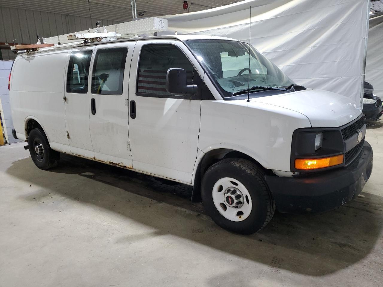 2012 GMC Savana Delivery Van