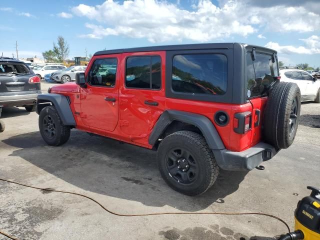2024 Jeep Wrangler Sport