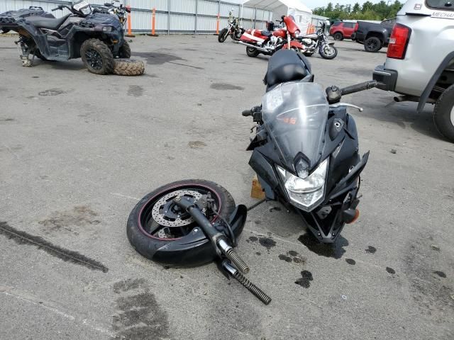 2012 Yamaha FZ6 R