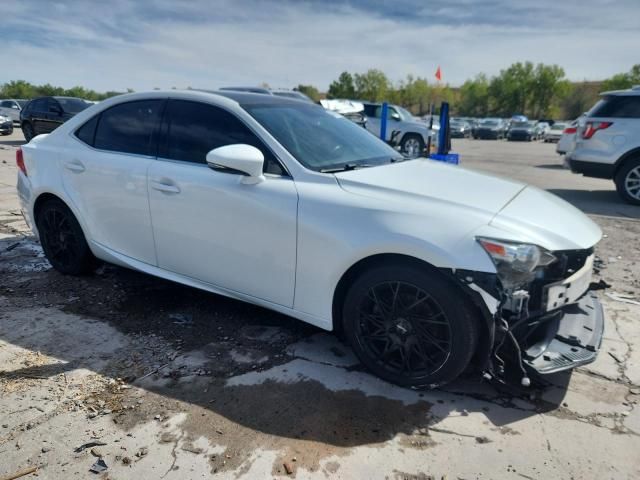 2015 Lexus IS 250