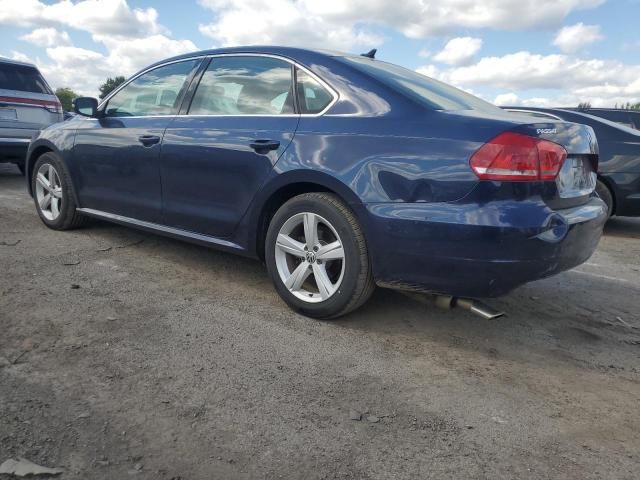 2012 Volkswagen Passat SE