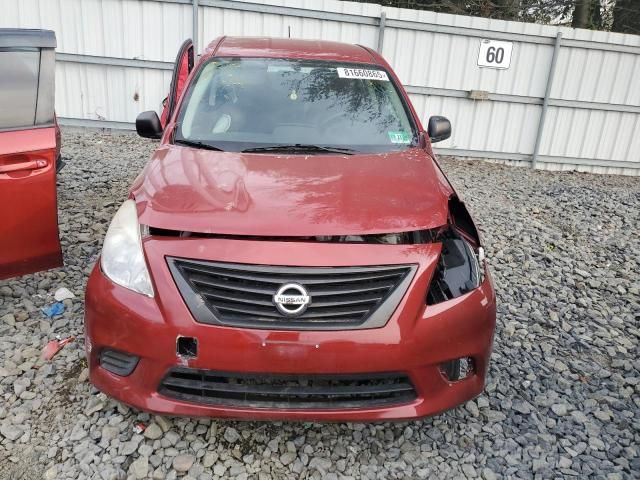 2013 Nissan Versa S