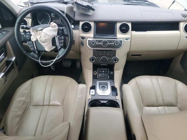 2016 Land Rover LR4 HSE
