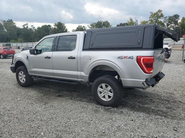 2021 Ford F150 Supercrew