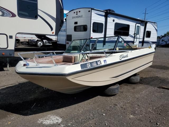 1981 Seaswirl 1981 Seaw Venture 17-Boat
