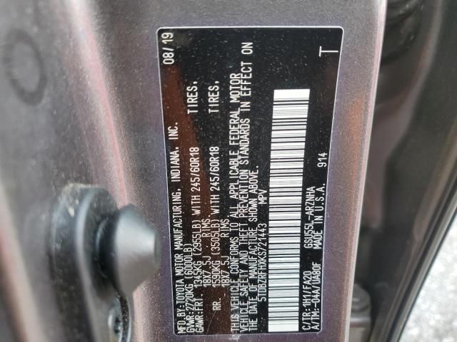 2019 Toyota Highlander LE