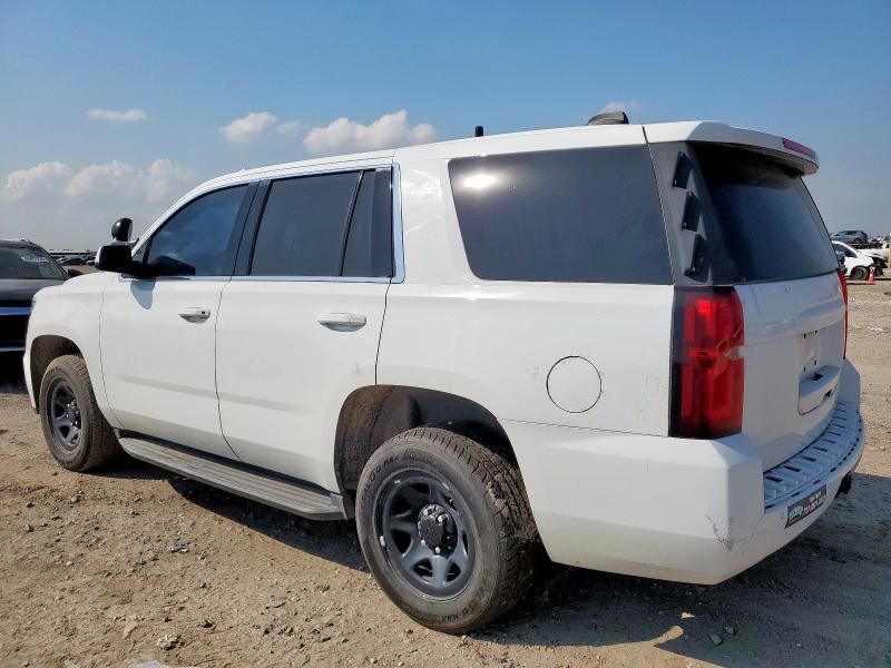 2017 Chevrolet Tahoe Police
