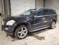 Mercedes-Benz GL 550 4matic salvage cars for sale: 2008 Mercedes-Benz GL 550 4matic