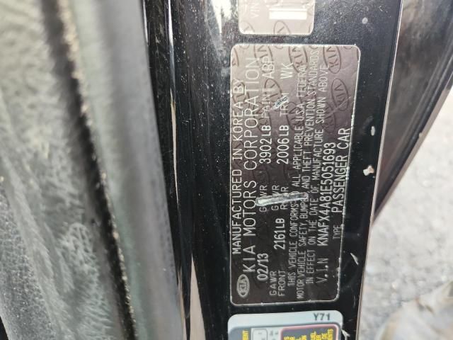 2014 KIA Forte EX