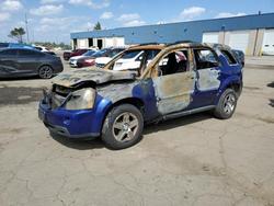 2007 Chevrolet Equinox lt en venta en Woodhaven, MI