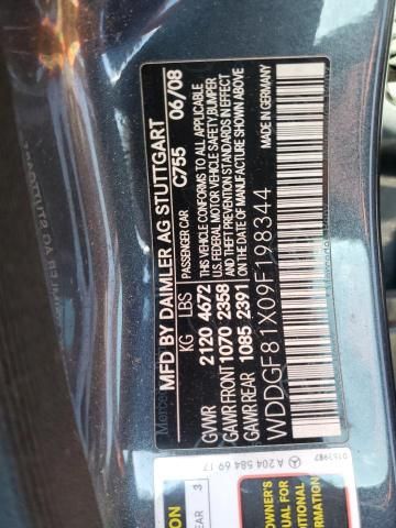 2009 Mercedes-Benz C 300 4matic