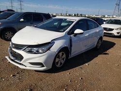 Chevrolet Cruze ls salvage cars for sale: 2018 Chevrolet Cruze LS