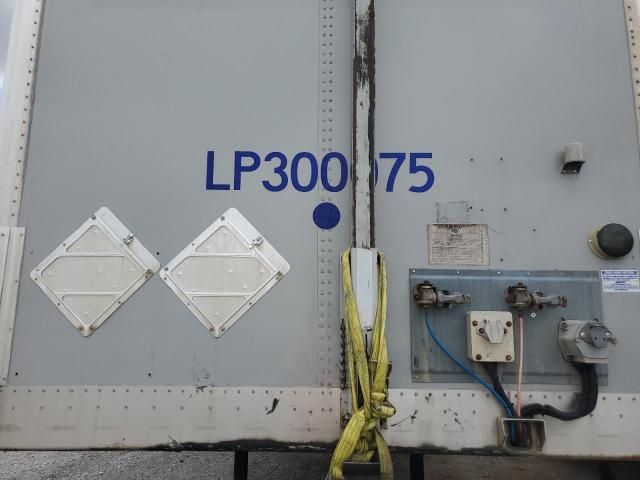 2016 Wabash Dvdbhpc DRY Van Trailer
