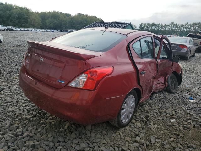 2013 Nissan Versa S