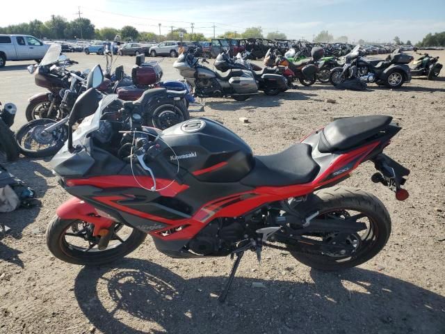 2024 Kawasaki EX500