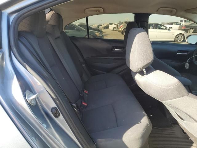 2021 Toyota Corolla le