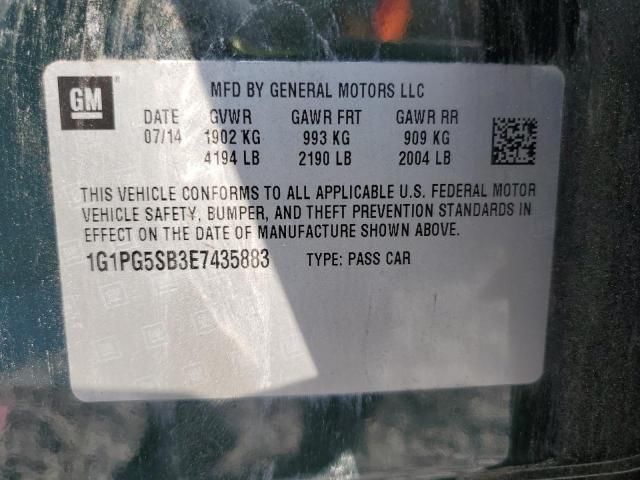 2014 Chevrolet Cruze LTZ