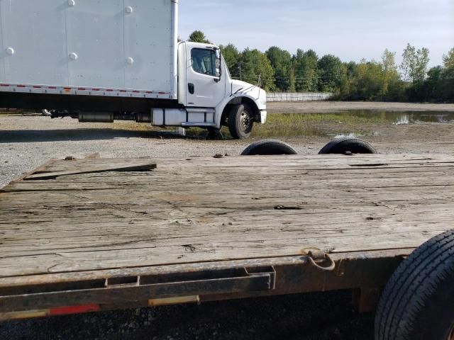 2013 Transcraft Trailer-Utility Trailer