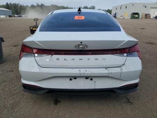 2022 Hyundai Elantra SEL