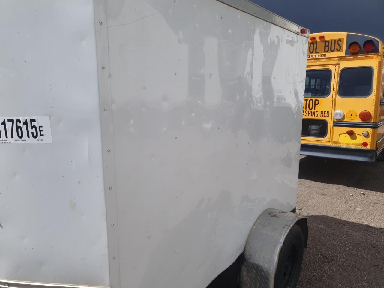 2016 Eagle Cargo Enclosed Cargo Trailer