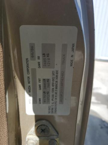 1987 Mazda B2000 Long bed
