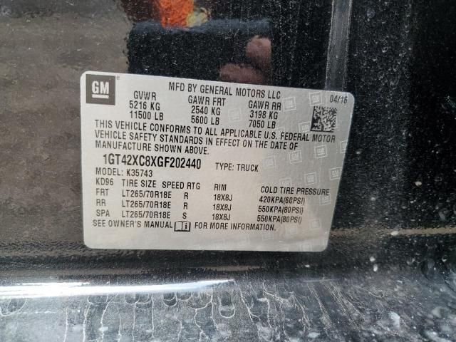 2016 GMC Sierra K3500 SLT