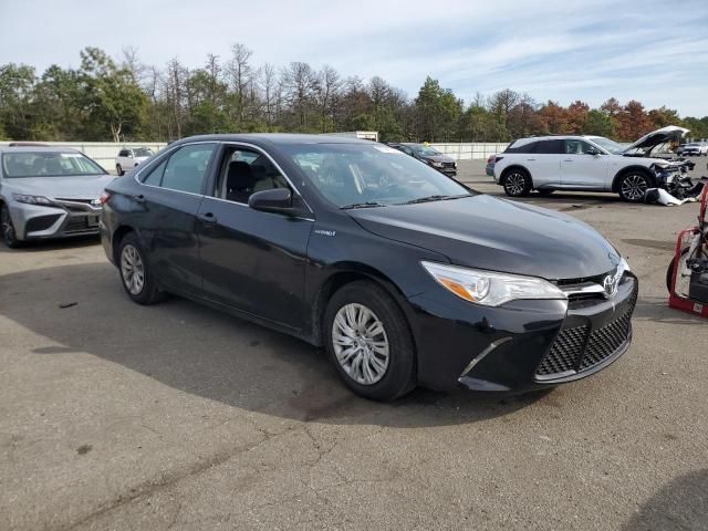 2015 Toyota Camry Hybrid
