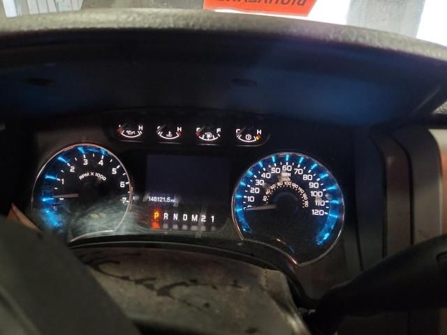 2012 Ford F150 Supercrew