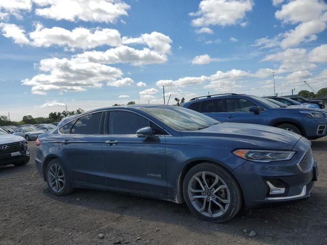 2019 Ford Fusion Titanium