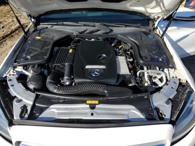 2016 Mercedes-Benz C 300 4matic