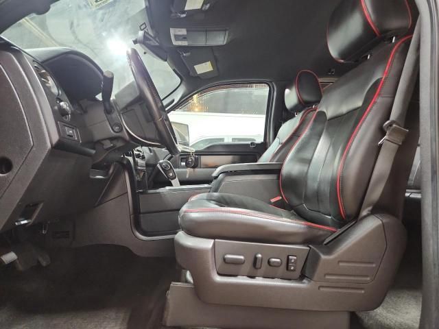 2012 Ford F150 Supercrew