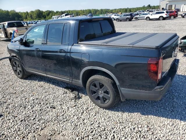 2017 Honda Ridgeline Black Edition