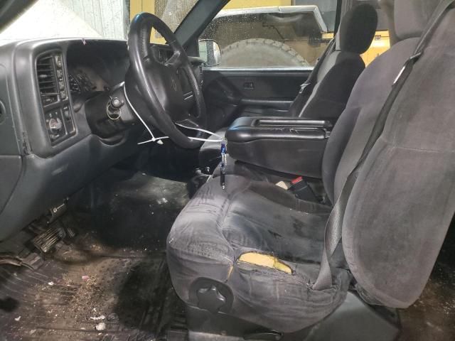 2002 Chevrolet Silverado K1500