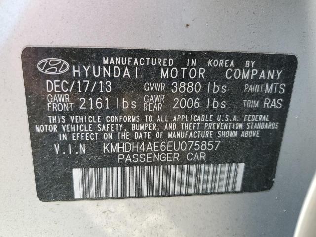 2014 Hyundai Elantra se