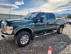 Salvage trucks for sale at Magna, UT auction: 2008 Ford F250 Super Duty