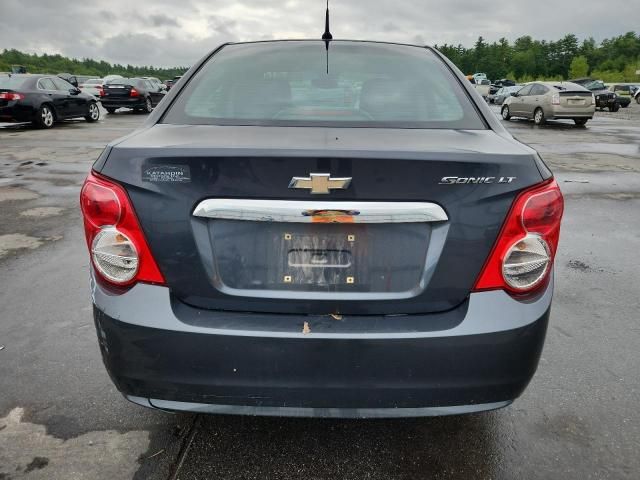 2013 Chevrolet Sonic LT