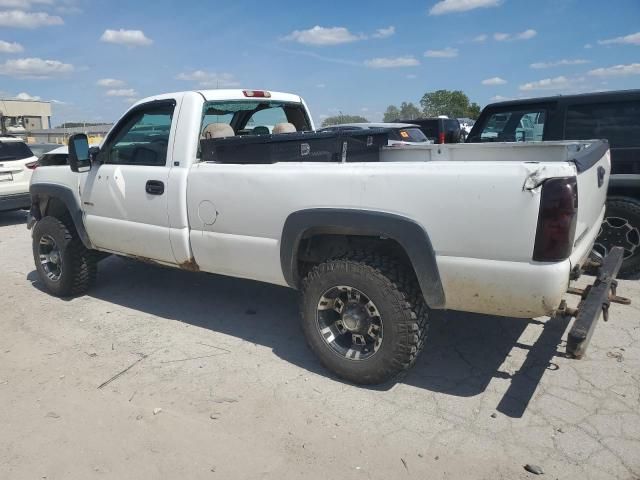 2001 Chevrolet Silverado K2500 Heavy Duty
