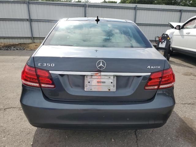 2014 Mercedes-Benz E 350 4matic