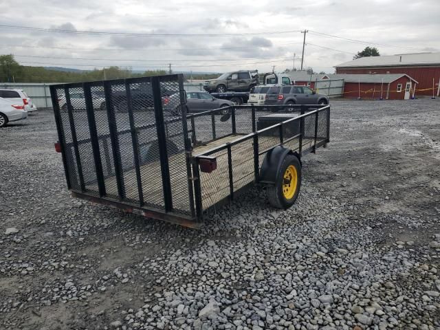 2017 Carry-On Utility Trailer