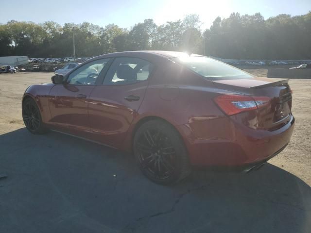 2017 Maserati Ghibli S