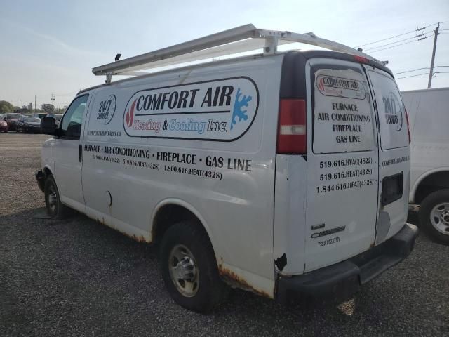 2010 Chevrolet Express G2500