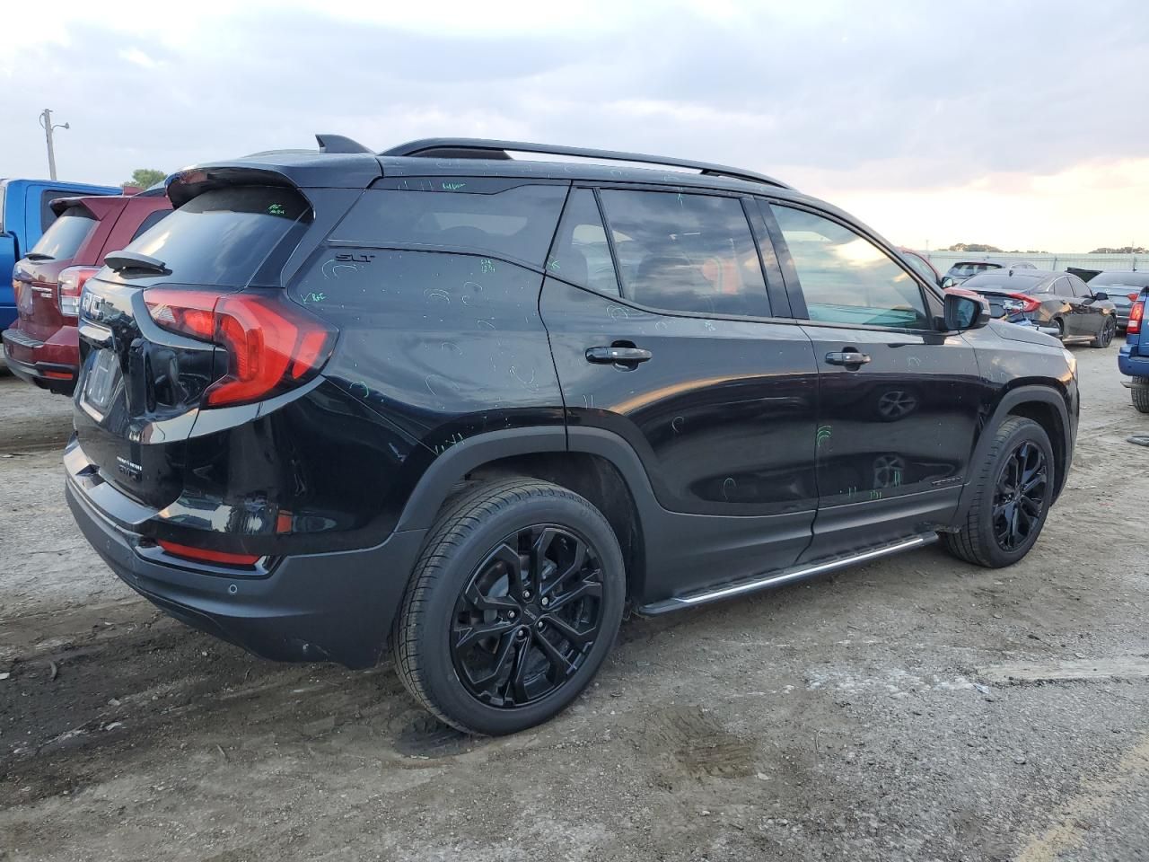 2021 GMC Terrain slt