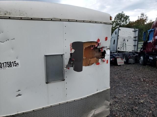 2000 United Expressline Enclosed Cargo Trailer