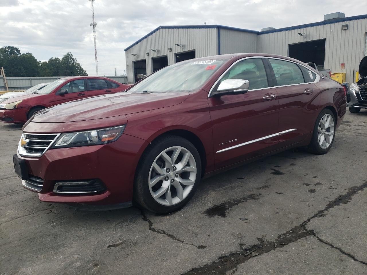 2016 Chevrolet Impala ltz