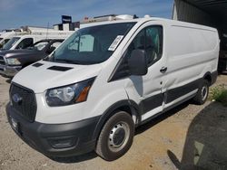 Salvage trucks for sale at Fort Wayne, IN auction: 2024 Ford Transit T-150