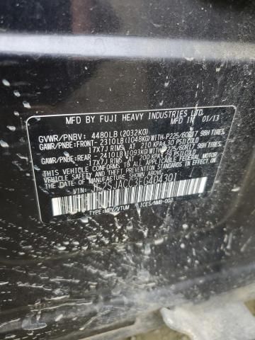 2014 Subaru Forester 2.5I Premium