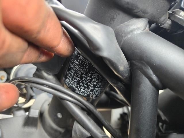 2019 Kawasaki EX650