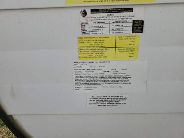 2024 Trailers Avenir 24RB