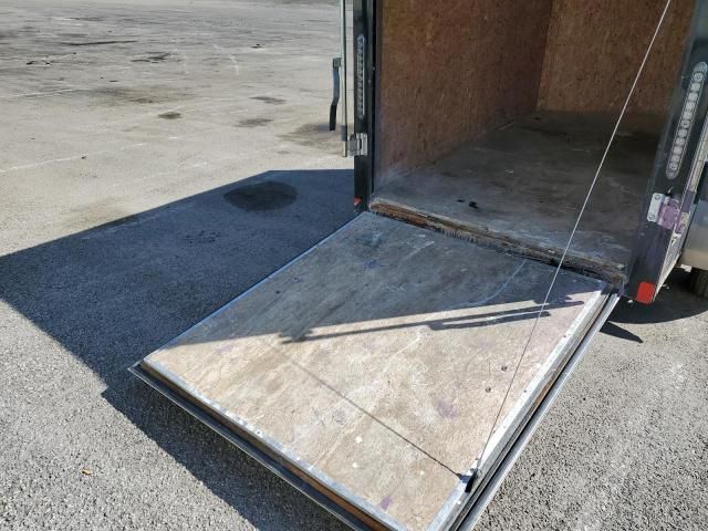 2024 Bravo SC58SA Enclosed Cargo Trailer