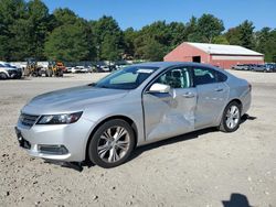 Chevrolet salvage cars for sale: 2015 Chevrolet Impala LT